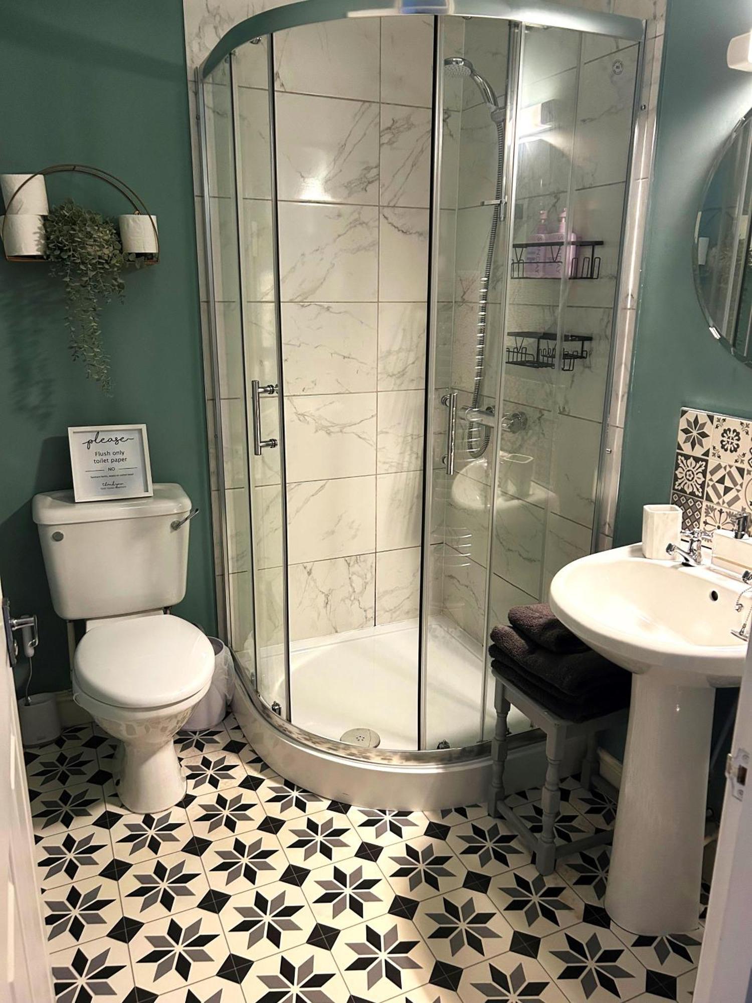 Nidd House Apartment هاروغايت المظهر الخارجي الصورة